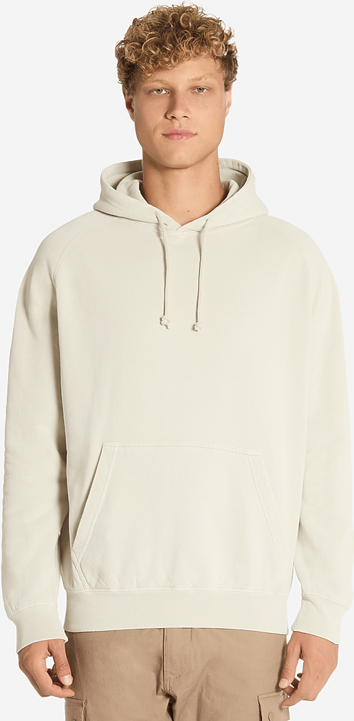 Lane Seven Lst004 Vintage Raglan Hoodie - Artic