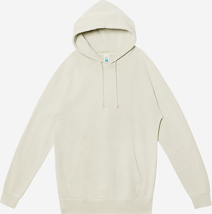 Lane Seven Lst004 Vintage Raglan Hoodie - Artic