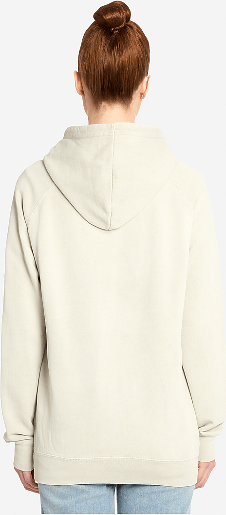 Lane Seven Lst004 Vintage Raglan Hoodie - Artic