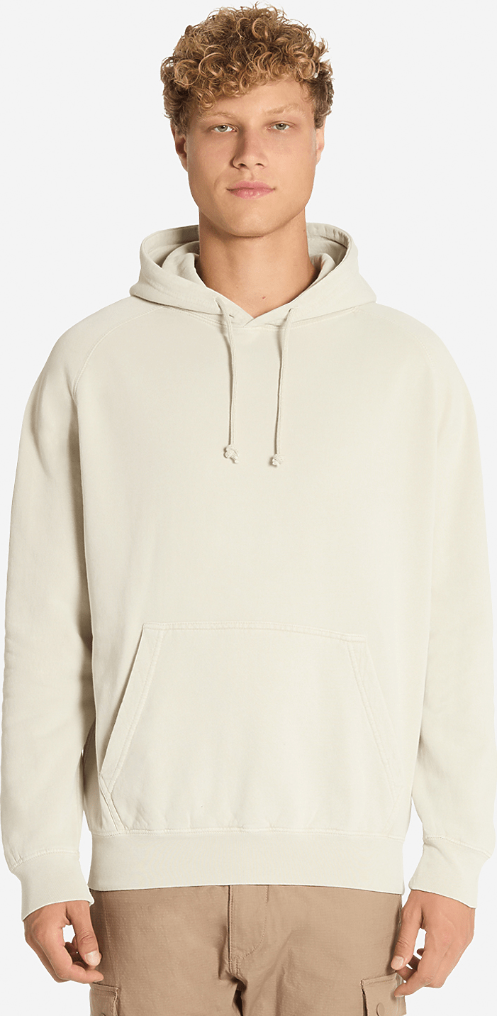 Lane Seven Lst004 Vintage Raglan Hoodie - Artic