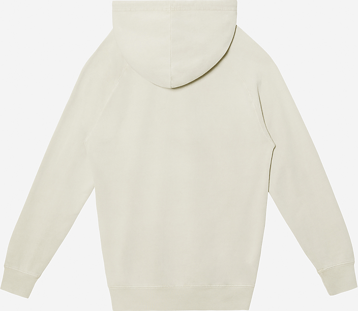 Lane Seven Lst004 Vintage Raglan Hoodie - Artic