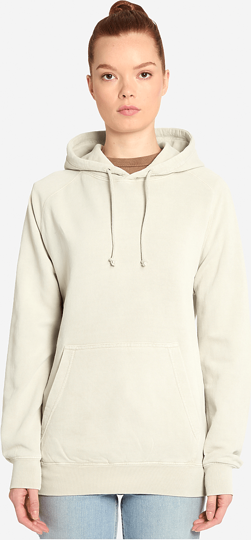 Lane Seven Lst004 Vintage Raglan Hoodie - Artic