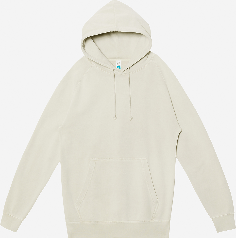 Lane Seven Lst004 Vintage Raglan Hoodie - Artic