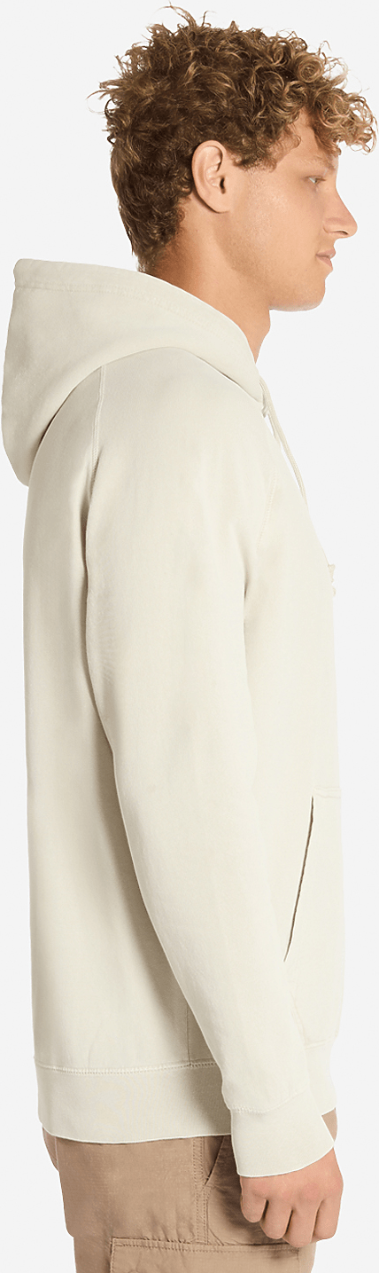 Lane Seven Lst004 Vintage Raglan Hoodie - Artic