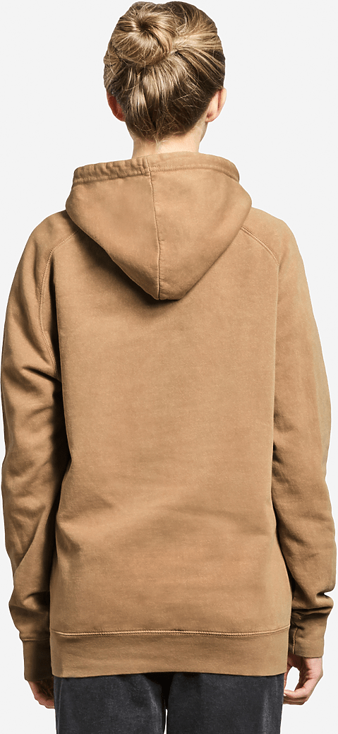 Lane Seven Lst004 Vintage Raglan Hoodie - Camel