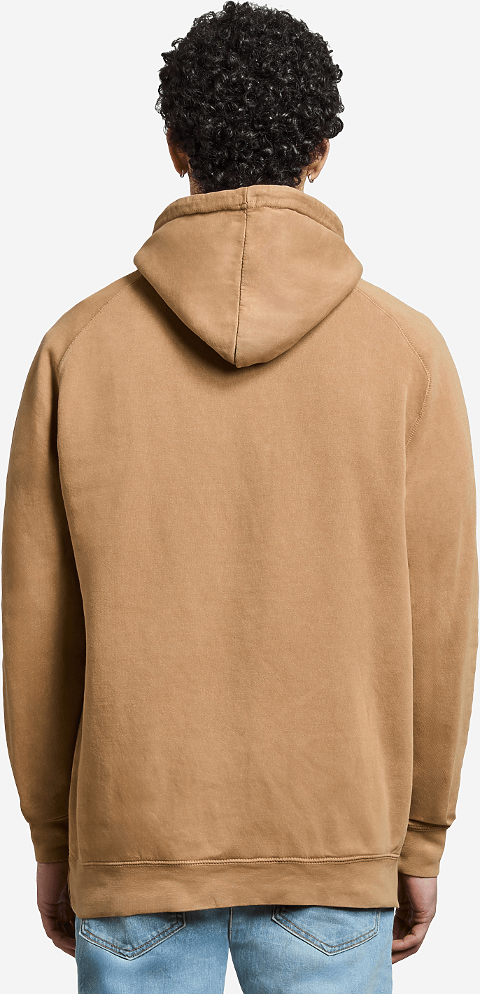 Lane Seven Lst004 Vintage Raglan Hoodie - Camel