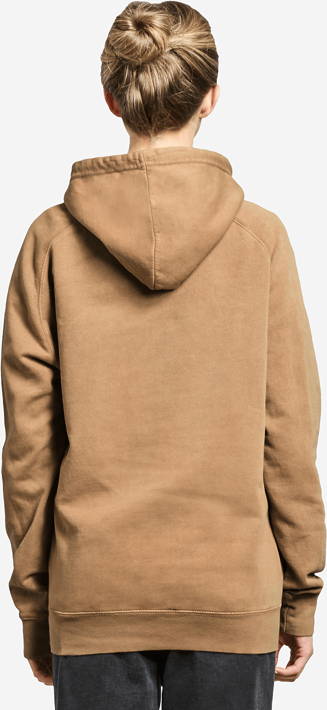 Lane Seven Lst004 Vintage Raglan Hoodie - Camel