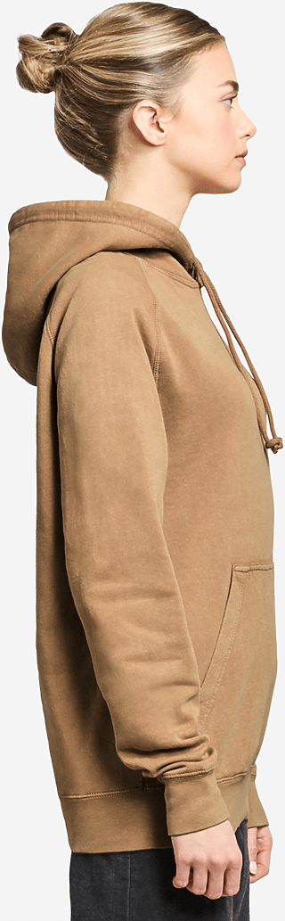 Lane Seven Lst004 Vintage Raglan Hoodie - Camel