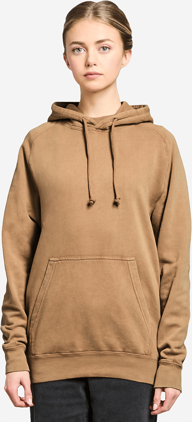 Lane Seven Lst004 Vintage Raglan Hoodie - Camel