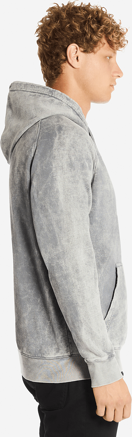 Lane Seven Lst004 Vintage Raglan Hoodie - Cloud Rock