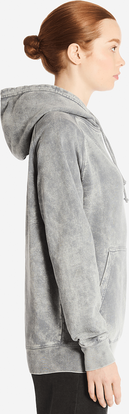 Lane Seven Lst004 Vintage Raglan Hoodie - Cloud Rock