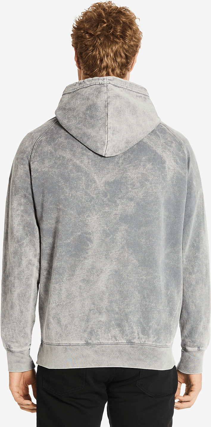 Lane Seven Lst004 Vintage Raglan Hoodie - Cloud Rock