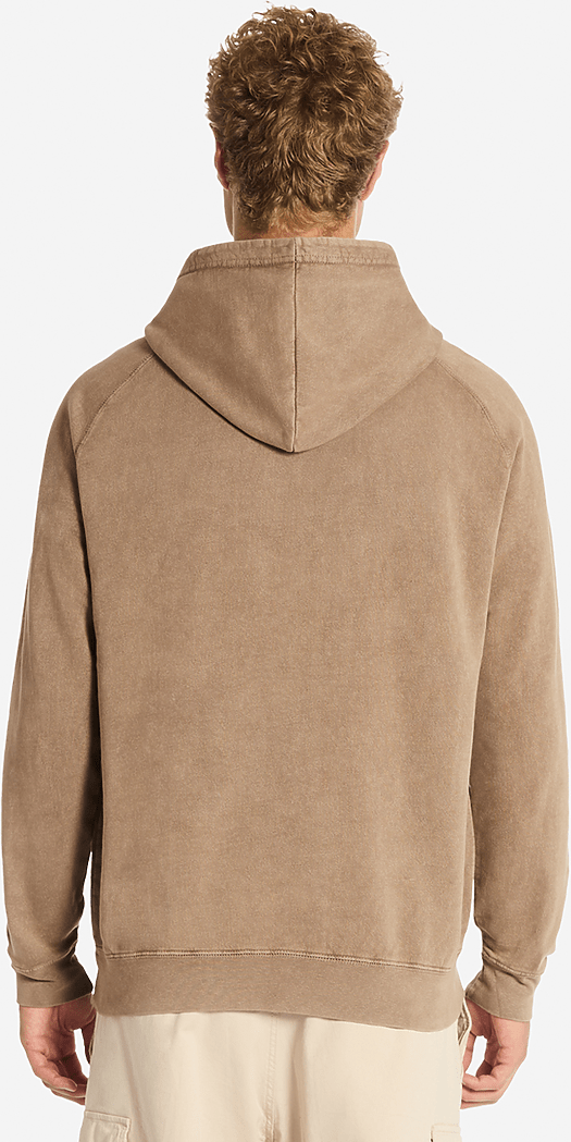 Lane Seven Lst004 Vintage Raglan Hoodie - Coffee