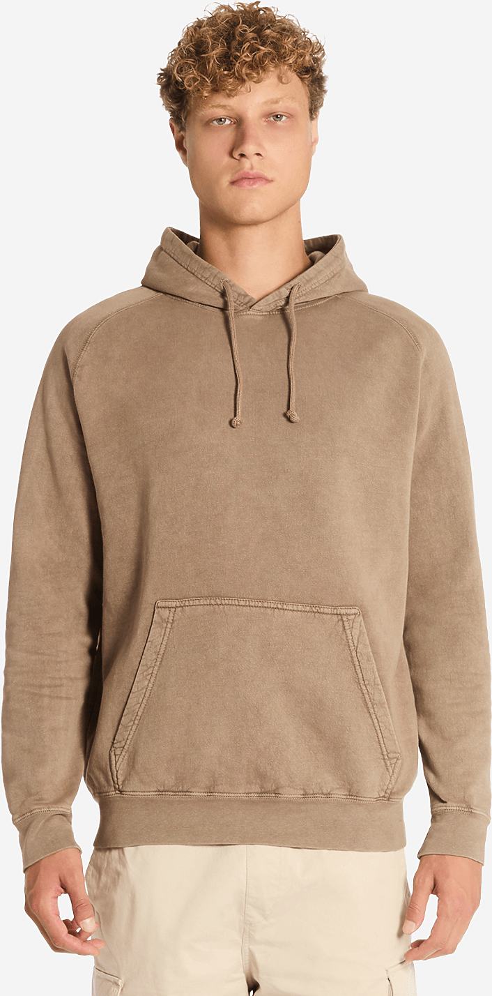Lane Seven Lst004 Vintage Raglan Hoodie - Coffee