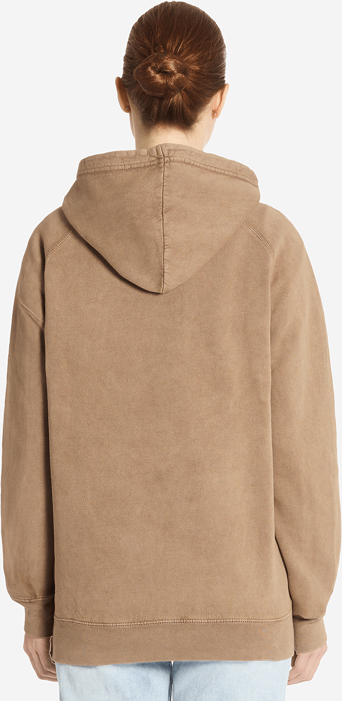 Lane Seven Lst004 Vintage Raglan Hoodie - Coffee