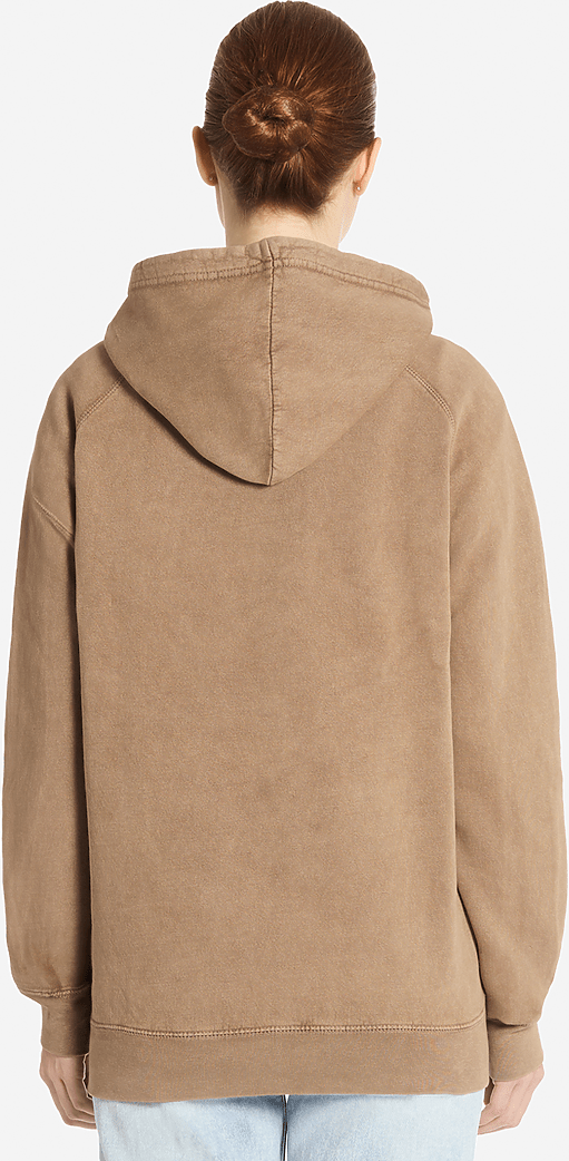 Lane Seven Lst004 Vintage Raglan Hoodie - Coffee