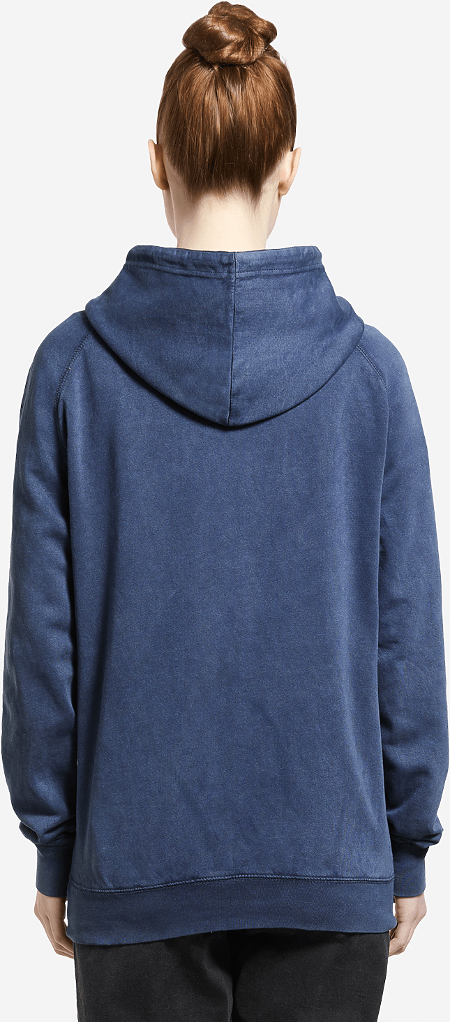 Lane Seven Lst004 Vintage Raglan Hoodie - Denim