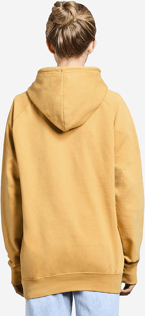 Lane Seven Lst004 Vintage Raglan Hoodie - Mustard