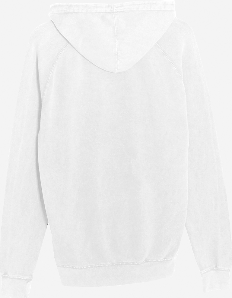 Lane Seven Lst004 Vintage Raglan Hoodie - White