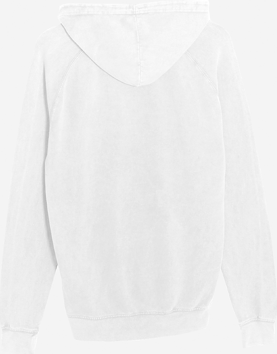 Lane Seven Lst004 Vintage Raglan Hoodie - White