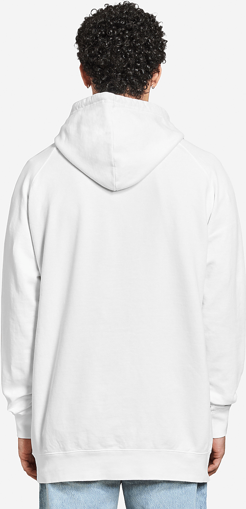 Lane Seven Lst004 Vintage Raglan Hoodie - White