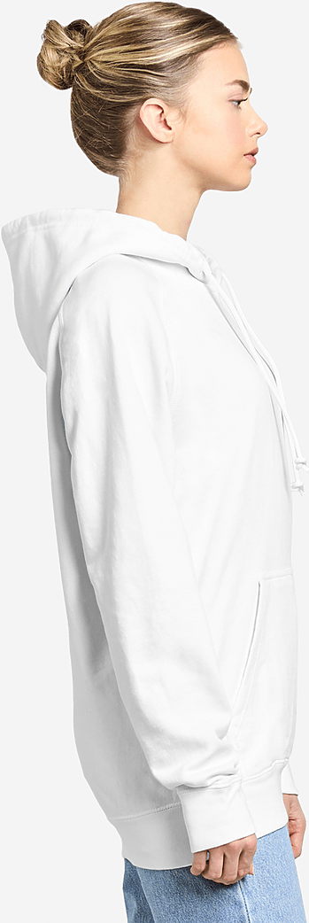 Lane Seven Lst004 Vintage Raglan Hoodie - White