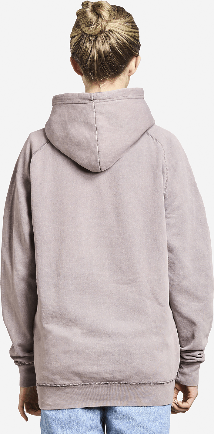 Lane Seven Lst004 Vintage Raglan Hoodie - Zinc