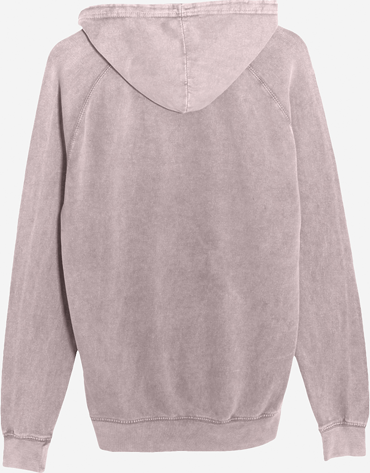 Lane Seven Lst004 Vintage Raglan Hoodie - Zinc