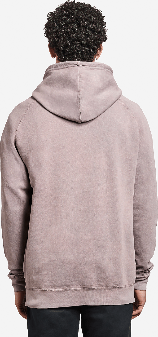 Lane Seven Lst004 Vintage Raglan Hoodie - Zinc