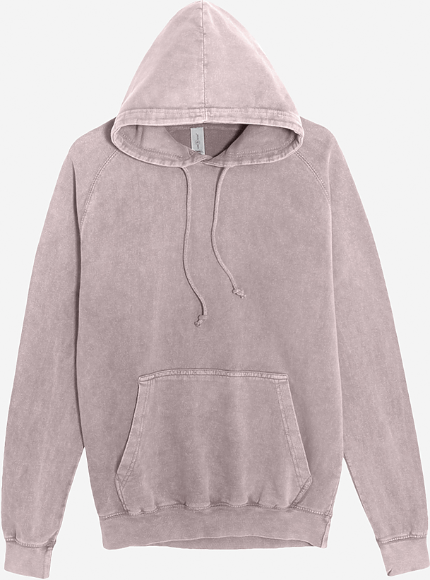 Lane Seven Lst004 Vintage Raglan Hoodie - Zinc