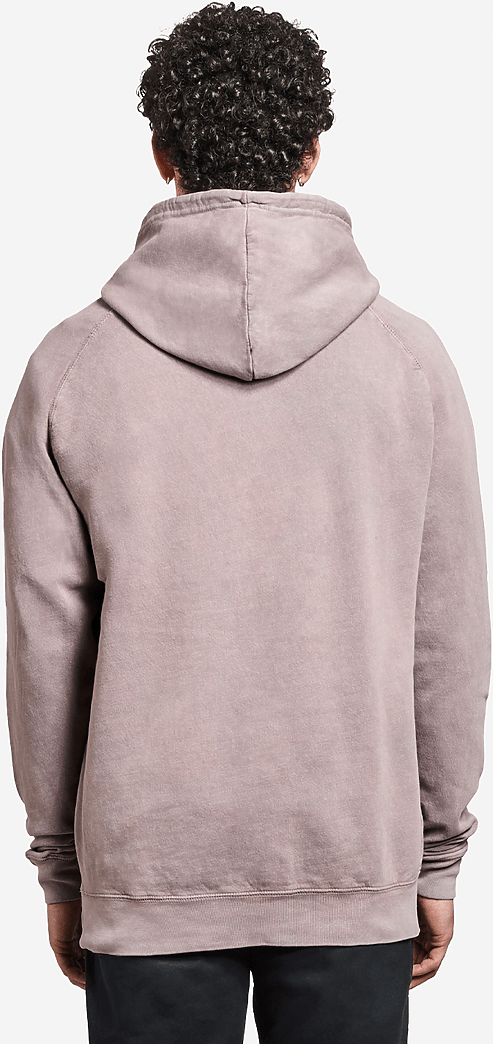 Lane Seven Lst004 Vintage Raglan Hoodie - Zinc