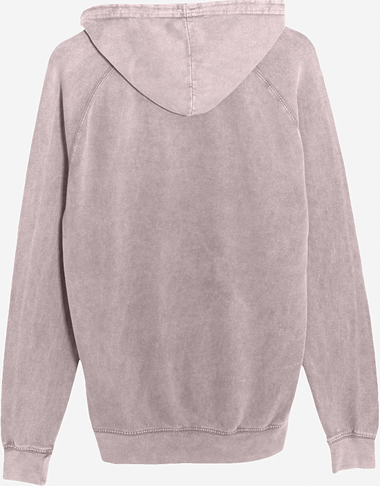 Lane Seven Lst004 Vintage Raglan Hoodie - Zinc
