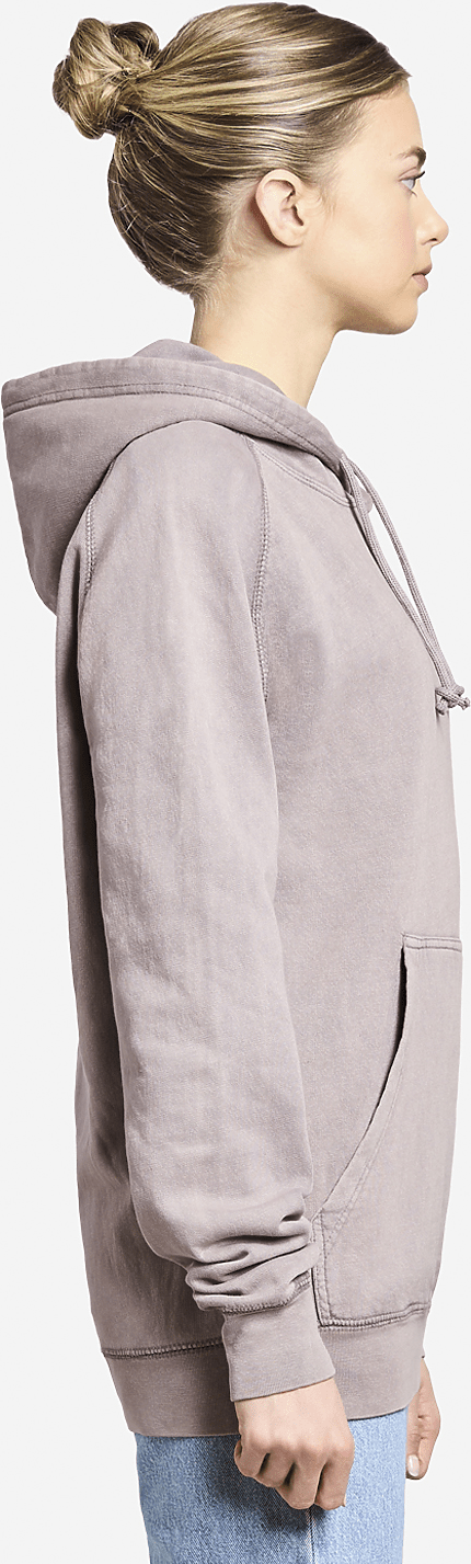 Lane Seven Lst004 Vintage Raglan Hoodie - Zinc