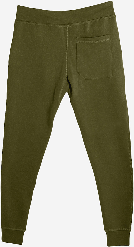 Lane Seven Lst006 Premium Fleece Joggers - Army Green