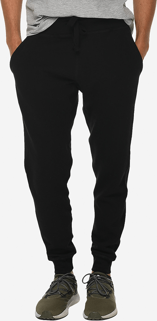 Lane Seven Lst006 Premium Fleece Joggers - Black