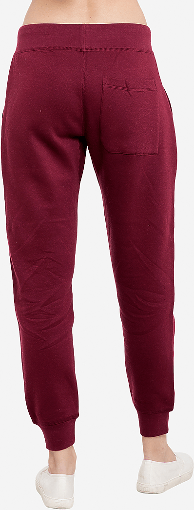 Lane Seven Lst006 Premium Fleece Joggers - Burgundy