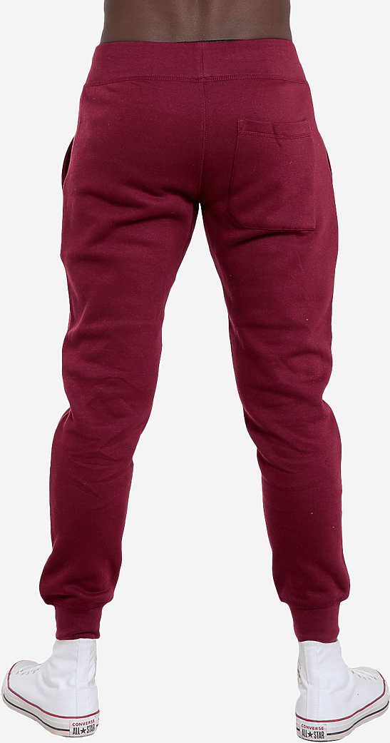Lane Seven Lst006 Premium Fleece Joggers - Burgundy