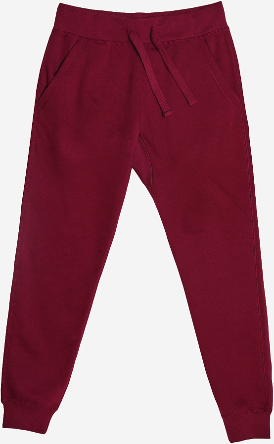 Lane Seven Lst006 Premium Fleece Joggers - Burgundy