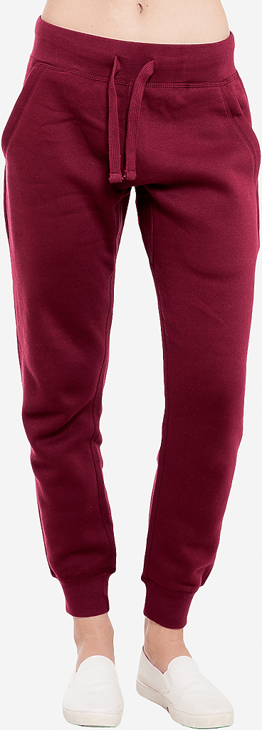 Lane Seven Lst006 Premium Fleece Joggers - Burgundy