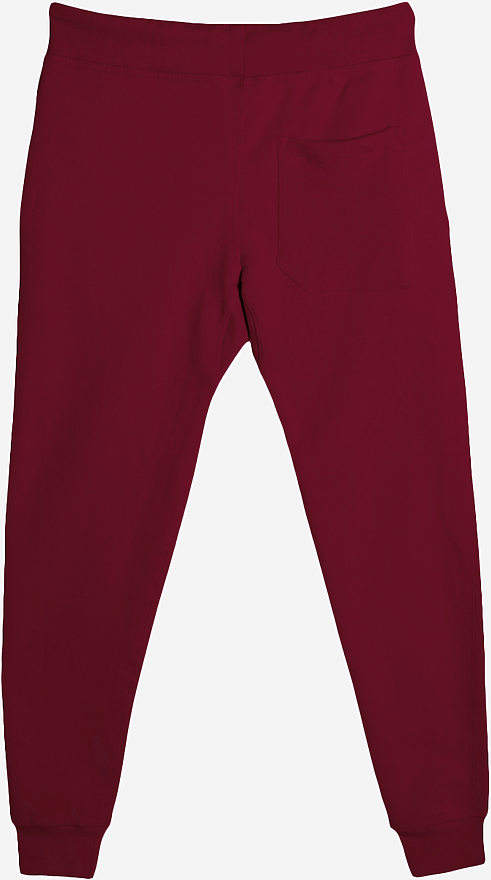 Lane Seven Lst006 Premium Fleece Joggers - Burgundy