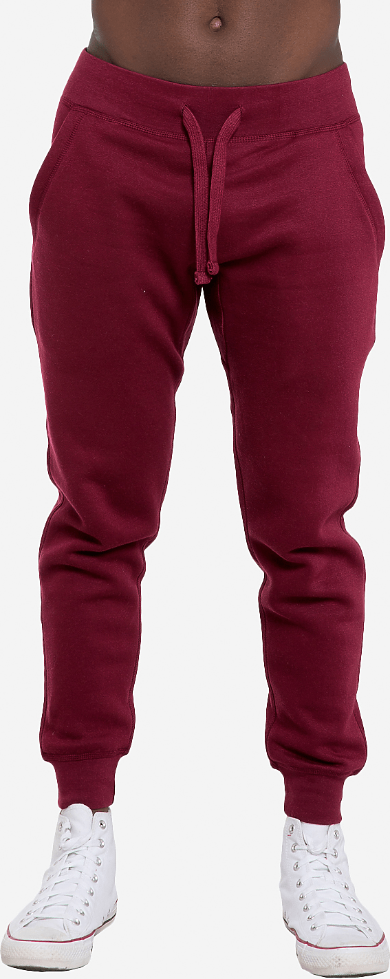 Lane Seven Lst006 Premium Fleece Joggers - Burgundy