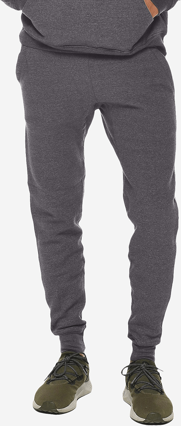 Lane Seven Lst006 Premium Fleece Joggers - Charcoal Heather