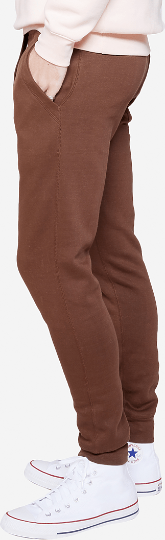 Lane Seven Lst006 Premium Fleece Joggers - Chestnut