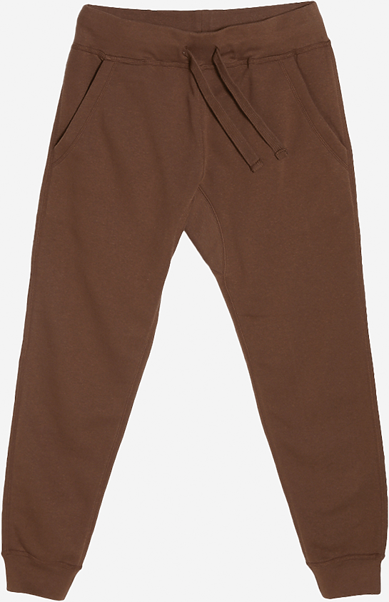 Lane Seven Lst006 Premium Fleece Joggers - Chestnut
