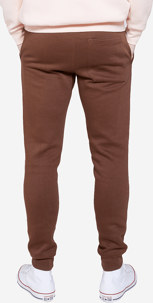Lane Seven Lst006 Premium Fleece Joggers - Chestnut