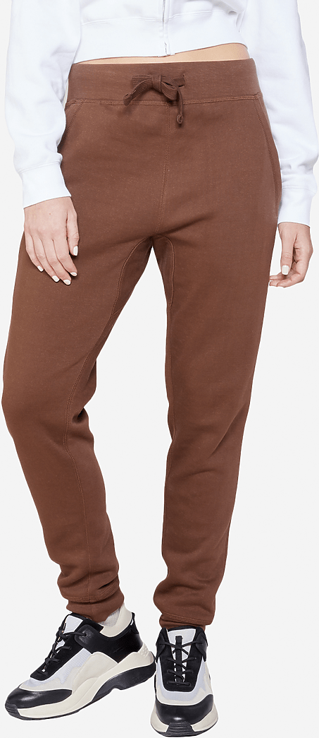 Lane Seven Lst006 Premium Fleece Joggers - Chestnut