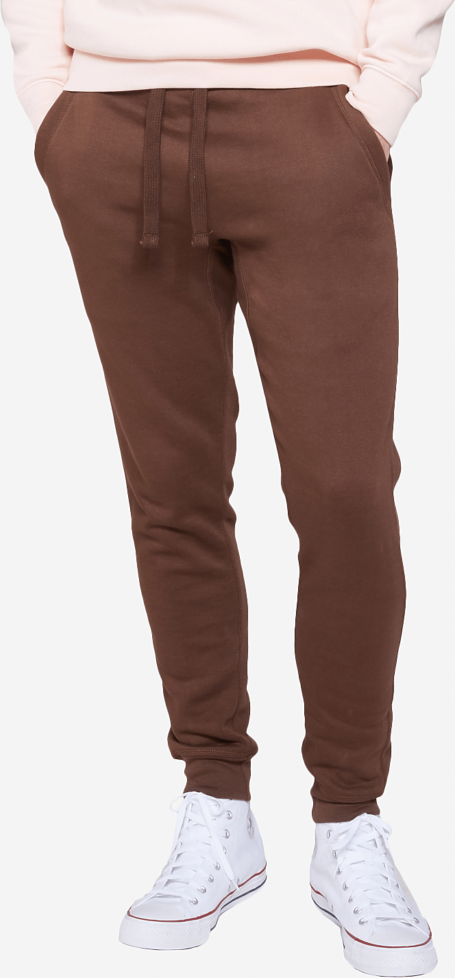 Lane Seven Lst006 Premium Fleece Joggers - Chestnut