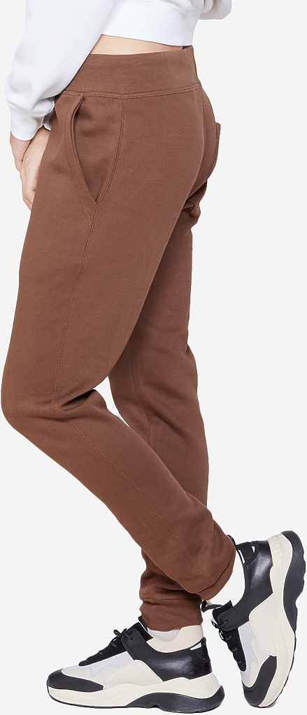 Lane Seven Lst006 Premium Fleece Joggers - Chestnut