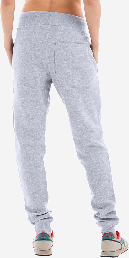 Lane Seven Lst006 Premium Fleece Joggers - Heather Grey
