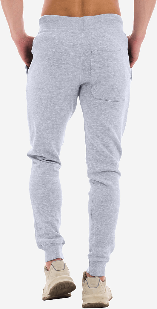 Lane Seven Lst006 Premium Fleece Joggers - Heather Grey